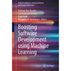 (英文圖書) Boosting Software Development Using Machine Learning 精裝版, Springer, 英文
