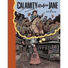 (外文書)Calamity Before Jane: A Toon Graphic Hardcover, Toon Books, English