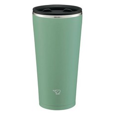 ZOJIRUSHI 象印 保溫保冷隨行杯 含旋轉蓋 SXFA45GZ, 1個, 450ml, 艾希綠