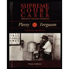 (英文圖書)Plessy V. Ferguson: Legalizing Segregation 平裝版, Rosen Publishing Group, 英文