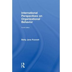 (英文圖書) International Perspectives on Organizational Behavior 精裝版, Routledge, 英文