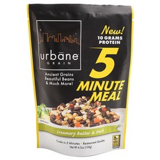 URBANE 5 Minute Meal袋裝即食奶油麥片, 1包, 120g