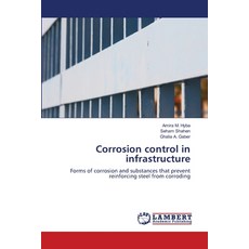 (英文圖書) Corrosion control in infrastructure 平裝版, LAP Lambert Academic Publis..., 英文