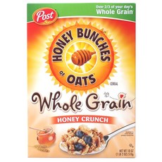 Post 香脆蜂蜜燕麥片, 1盒, 510g