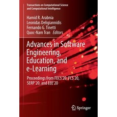 (英文圖書) Advances in Software Engineering Education and E-Learning: Proceedings from Fecs'20 Fcs'20... 平裝版, Springer, 英文