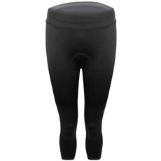 BAISKY百士奇 公路車自行車 女款七分褲 洛神 黑