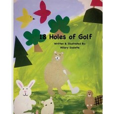 (英文圖書)18 Holes of Golf 平裝版, Createspace Independent Pub..., 英文