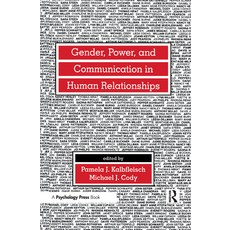(英文圖書) Gender Power and Communication in Human Relationships 精裝版, Routledge, 英文