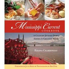 (英文圖書) Mississippi Current Cookbook: A Culinary Journey Down America's Greatest River 平裝版, Globe Pequot Press, 英文