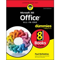 (英文圖書) Office 365 All-In-One for Dummies 平裝版, 英文