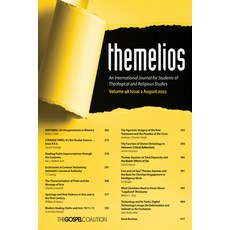 (英文圖書) Themelios Volume 48 Issue 2 平裝版, Wipf & Stock Publishers, 英文