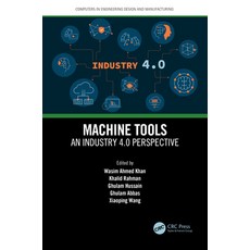 (英文圖書) Machine Tools: An Industry 4.0 Perspective 平裝版, CRC Press, 英文