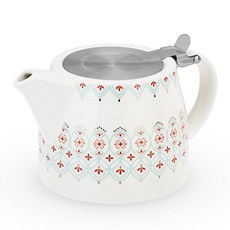 Pinky up Harper 茶壺和沖泡器, 蔓藤花紋