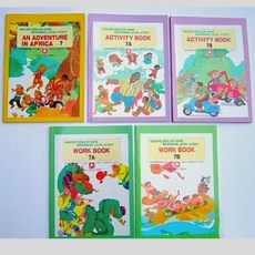 魏蘇珊美語大系兒童美語教材套書：第七級 Reader/Activity Book/Work Book + CD (5書4CD), 幼福文化事業有限公司發行, Susan Rivers, 第七級