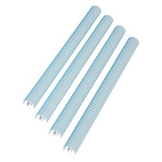 honey can do 掛鉤 4入, 白+藍