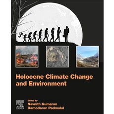 (英文圖書) Holocene Climate Change and Environment 平裝版, Elsevier, 英文