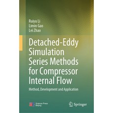 (英文圖書) Detached-Eddy Simulation Series Methods for Compressor Internal Flow: Method D... 精裝版, Springer, 英文