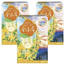 Hakugen Earth 白元 Hers Bath Lab保濕碳酸入浴錠 丹桂款 12顆入, 3個, 540g