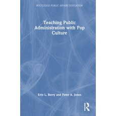 (英文圖書) Teaching Public Administration with Pop Culture 精裝版, Routledge, 英文