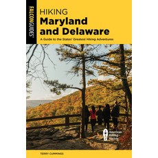 (英文圖書) Hiking Maryland and Delaware: A Guide to the States' Greatest Hiking Adventures 平裝版, Falcon Press Publishing, 英文