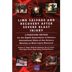 Limb Salvage and Recovery After Severe Blast Injury: A Review of the Scientific Literature 平裝版, RAND Corporation, 英文