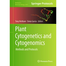 (英文圖書) Plant Cytogenetics and Cytogenomics: Methods and Protocols 精裝版, Humana, 英文