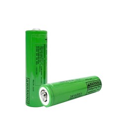 韓國製 10A大放電 安全認證 凸頭 18650充電鋰電池 動力電池 3400mAh (單顆入), 1套裝, 1個裝