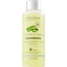 LOGONA 溫和眼部卸妝液, 1個, 100ml