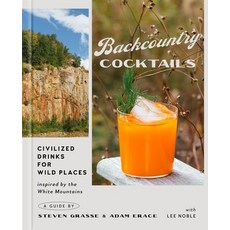 (英文圖書) Backcountry Cocktails: Civilized Drinks for Wild Places 精裝版, Running Press Adult, 英文