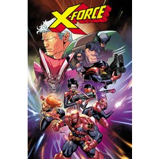 (英文圖書) X-Force by Geoffrey Thorne Vol. 2: The Solution 平裝版, Marvel Universe, 英文