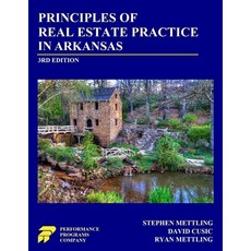 (英文圖書) Principles of Real Estate Practice in Arkansas: 3rd Edition 平裝版, Performance Programs Compan..., 英文