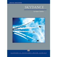 (英文圖書) Skydance: Conductor Score & Parts 平裝版, Alfred Music, 英文