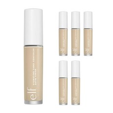 e.l.f. 保濕遮瑕膏 6ml, 6支, Light Beige