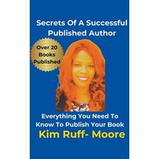 (英文圖書) Secrets Of A Successful Published Author 平裝版, Ruff Moore Media, 英文