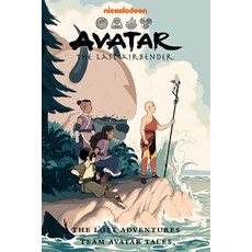 (英文圖書) Avatar: The Last Airbender--The Lost Adventures and Team Avatar Tales Omnibus 平裝版, Dark Horse Books, 英文