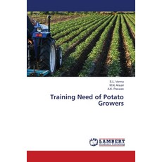 (英文圖書) Training Need of Potato Growers 平裝版, LAP Lambert Academic Publis..., 英文