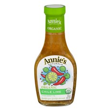 Annie's 無麩質素食茴香辣椒酸橙醋汁, 1個, 236ml