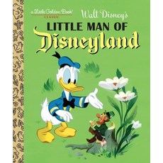 (英文圖書)Little Man of Disneyland 精裝版, Golden/Disney, 英文