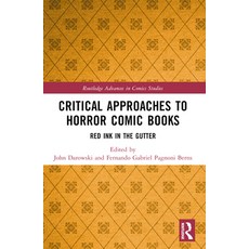 (英文圖書) Critical Approaches to Horror Comic Books: Red Ink in the Gutter 平裝版, Routledge, 英文