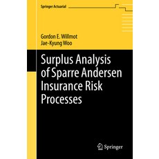 (英文圖書) Surplus Analysis of Sparre Andersen Insurance Risk Processes 精裝版, Springer, 英文