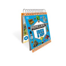 (英文圖書)Minecraft Idea a Day: Packed with Hundreds of Ideas to Inspire You! 精裝版, DK Publishing (Dorling Kind..., 英文