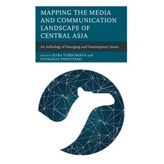 (英文圖書) Mapping the Media and Communication Landscape of Central Asia: An Anthology of Emerging and C... 精裝版, Lexington Books, 英文