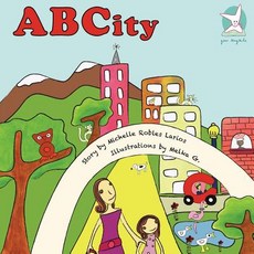 (英文圖書)Alphabet Book: A journey to ABCity 平裝版, Createspace Independent Pub..., 英文