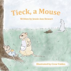(英文圖書)Tieck a Mouse 平裝版, Book Mouse Publishing, 英文