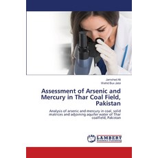 (英文圖書) Assessment of Arsenic and Mercury in Thar Coal Field Pakistan 平裝版, LAP Lambert Academic Publis..., 英文