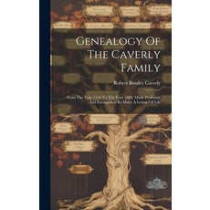 (英文圖書) Genealogy Of The Caverly Family: From The Year 1116 To The Year 1880 Made Profitable And Exe... 精裝版, Legare Street Press, 英文