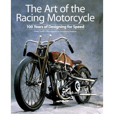 (英文圖書) The Art of the Racing Motorcycle: 100 Years of Designing for Speed 精裝版, Universe Publishing(NY), 英文