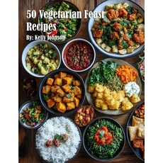 (英文圖書) 50 Vegetarian Feast Recipes 平裝版, Marick Booster, 英文