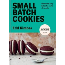 (英文圖書) Small Batch Cookies: Deliciously Easy Bakes for One to Six People 精裝版, Kyle Books, 英文