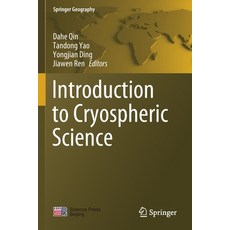 (英文圖書) Introduction to Cryospheric Science 平裝版, Springer, 英文